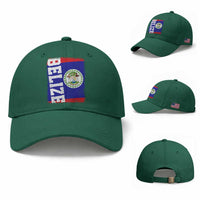 Vintage Belize Baseball Cap Distressed Flag Central American Pride Heritage Gift