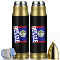 Vintage Belize Bullet Tumbler Distressed Flag Central American Pride Heritage Gift
