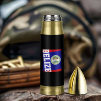 Vintage Belize Bullet Tumbler Distressed Flag Central American Pride Heritage Gift