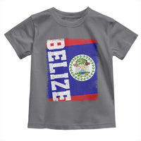 Vintage Belize Toddler T Shirt Distressed Flag Central American Pride Heritage Gift