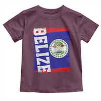 Vintage Belize Toddler T Shirt Distressed Flag Central American Pride Heritage Gift