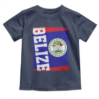 Vintage Belize Toddler T Shirt Distressed Flag Central American Pride Heritage Gift