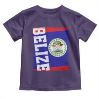 Vintage Belize Toddler T Shirt Distressed Flag Central American Pride Heritage Gift
