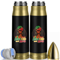 Saint Kitts and Nevis Princess Bullet Tumbler Melanin Afro Girl Heritage Gift for Black Girls