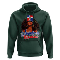Dominican Republic Princess Hoodie Melanin Afro Girl Heritage Gift for Black Girls