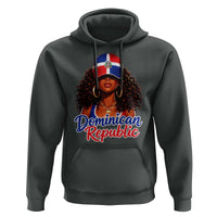 Dominican Republic Princess Hoodie Melanin Afro Girl Heritage Gift for Black Girls