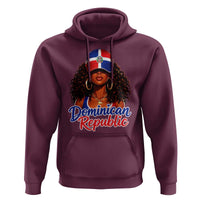 Dominican Republic Princess Hoodie Melanin Afro Girl Heritage Gift for Black Girls