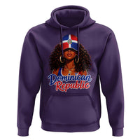 Dominican Republic Princess Hoodie Melanin Afro Girl Heritage Gift for Black Girls