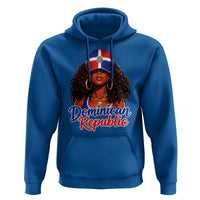 Dominican Republic Princess Hoodie Melanin Afro Girl Heritage Gift for Black Girls