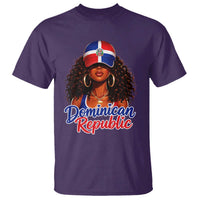 Dominican Republic Princess T Shirt Melanin Afro Girl Heritage Gift for Black Girls