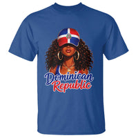 Dominican Republic Princess T Shirt Melanin Afro Girl Heritage Gift for Black Girls
