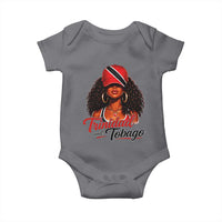 Trinidad and Tobago Afro Girl Baby Onesie Trini Black Queen Caribbean Pride Heritage Gift