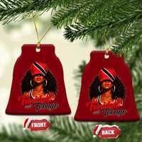 Trinidad and Tobago Afro Girl Ceramic Ornament Trini Black Queen Caribbean Pride Heritage Gift