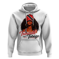 Trinidad and Tobago Afro Girl Hoodie Trini Black Queen Caribbean Pride Heritage Gift