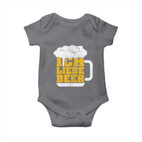 Oktoberfest Drinking Baby Onesie Ich Liebe Bier Octoberfest German - Wonder Print Shop