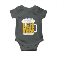 Oktoberfest Drinking Baby Onesie Ich Liebe Bier Octoberfest German - Wonder Print Shop