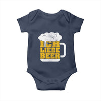 Oktoberfest Drinking Baby Onesie Ich Liebe Bier Octoberfest German - Wonder Print Shop