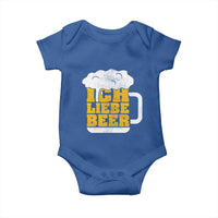 Oktoberfest Drinking Baby Onesie Ich Liebe Bier Octoberfest German - Wonder Print Shop