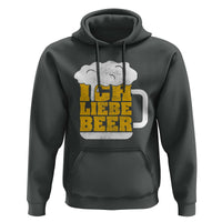 Oktoberfest Drinking Hoodie Ich Liebe Bier Octoberfest German - Wonder Print Shop