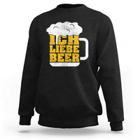 Oktoberfest Drinking Sweatshirt Ich Liebe Bier Octoberfest German - Wonder Print Shop