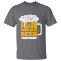 Oktoberfest Drinking T Shirt Ich Liebe Bier Octoberfest German - Wonder Print Shop