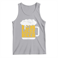 Oktoberfest Drinking Tank Top Ich Liebe Bier Octoberfest German - Wonder Print Shop