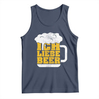 Oktoberfest Drinking Tank Top Ich Liebe Bier Octoberfest German - Wonder Print Shop
