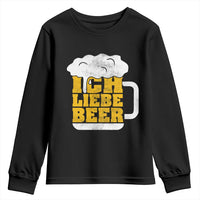 Oktoberfest Drinking Youth Sweatshirt Ich Liebe Bier Octoberfest German - Wonder Print Shop