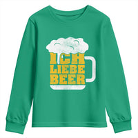 Oktoberfest Drinking Youth Sweatshirt Ich Liebe Bier Octoberfest German - Wonder Print Shop