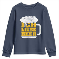 Oktoberfest Drinking Youth Sweatshirt Ich Liebe Bier Octoberfest German - Wonder Print Shop