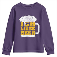 Oktoberfest Drinking Youth Sweatshirt Ich Liebe Bier Octoberfest German - Wonder Print Shop