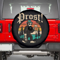 Oktoberfest Bigfoot Alien Beer Spare Tire Cover Retro German Sasquatch Beer - Wonder Print Shop