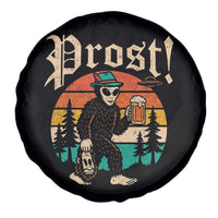 Oktoberfest Bigfoot Alien Beer Spare Tire Cover Retro German Sasquatch Beer - Wonder Print Shop