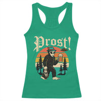 Oktoberfest Bigfoot Alien Beer Racerback Tank Top Retro German Sasquatch Beer - Wonder Print Shop