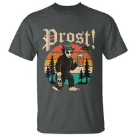 Oktoberfest Bigfoot Alien Beer T Shirt Retro German Sasquatch Beer - Wonder Print Shop
