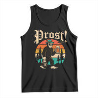 Oktoberfest Bigfoot Alien Beer Tank Top Retro German Sasquatch Beer - Wonder Print Shop