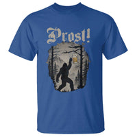 Oktoberfest Bigfoot T Shirt Vintage Forest Sasquatch Drinking Prost - Wonder Print Shop