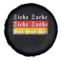 Zicke Zacke Hoi Oktoberfest Spare Tire Cover Vintage German Flag - Wonder Print Shop