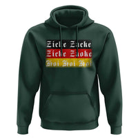 Zicke Zacke Hoi Oktoberfest Hoodie Vintage German Flag - Wonder Print Shop