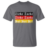 Zicke Zacke Hoi Oktoberfest T Shirt Vintage German Flag - Wonder Print Shop