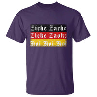 Zicke Zacke Hoi Oktoberfest T Shirt Vintage German Flag - Wonder Print Shop