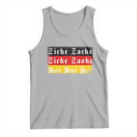 Zicke Zacke Hoi Oktoberfest Tank Top Vintage German Flag - Wonder Print Shop