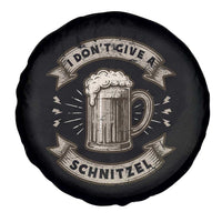 Funny Oktoberfest Spare Tire Cover I Dont Give A Schnitzel German Beer Wurst - Wonder Print Shop