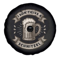 Funny Oktoberfest Spare Tire Cover I Dont Give A Schnitzel German Beer Wurst - Wonder Print Shop
