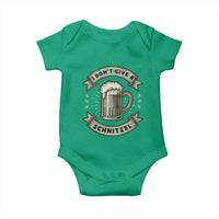 Funny Oktoberfest Baby Onesie I Dont Give A Schnitzel German Beer Wurst - Wonder Print Shop