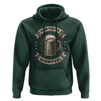 Funny Oktoberfest Hoodie I Dont Give A Schnitzel German Beer Wurst - Wonder Print Shop