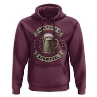 Funny Oktoberfest Hoodie I Dont Give A Schnitzel German Beer Wurst - Wonder Print Shop