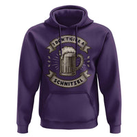 Funny Oktoberfest Hoodie I Dont Give A Schnitzel German Beer Wurst - Wonder Print Shop