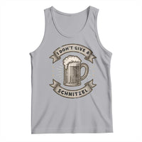 Funny Oktoberfest Tank Top I Dont Give A Schnitzel German Beer Wurst - Wonder Print Shop