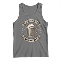Funny Oktoberfest Tank Top I Dont Give A Schnitzel German Beer Wurst - Wonder Print Shop